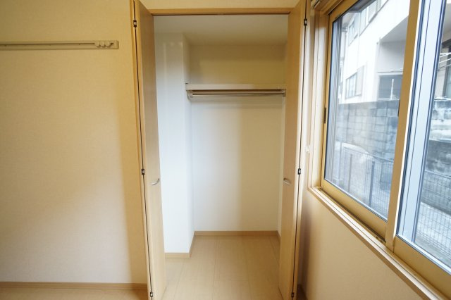 ラフィーネ松ヶ丘の収納