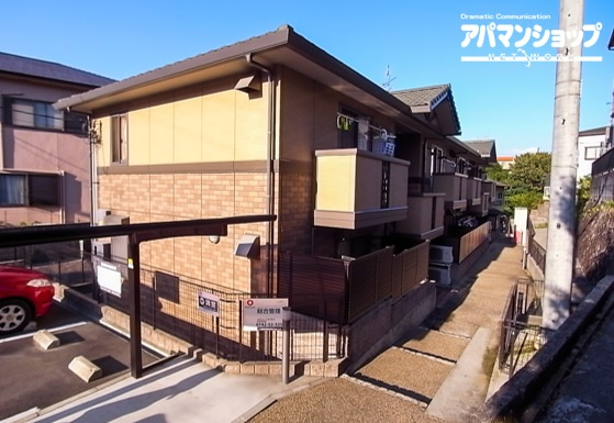 ラフィーネ松ヶ丘の外観