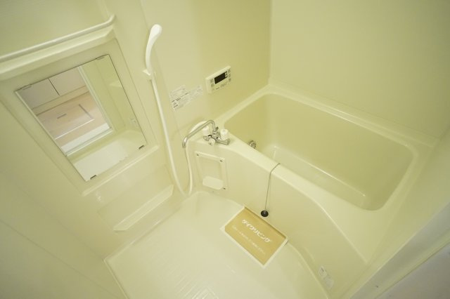 ラフィーネ松ヶ丘の浴室