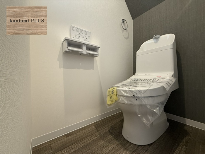 大阪市城東区鴫野東3丁目　B号地のトイレ