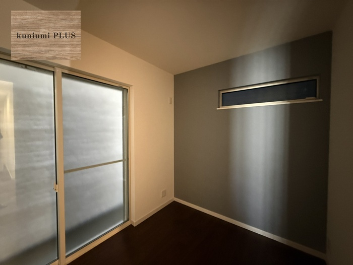 大阪市城東区鴫野東3丁目　B号地の洋室