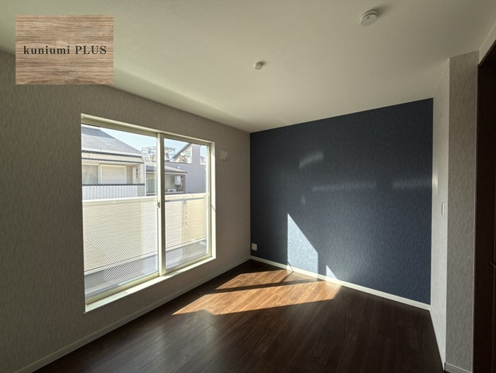 大阪市城東区鴫野東3丁目　B号地の洋室