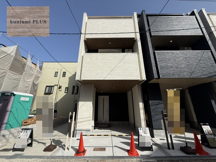 大阪市城東区鴫野東3丁目　B号地