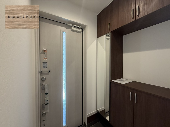 大阪市城東区鴫野東3丁目　B号地の玄関