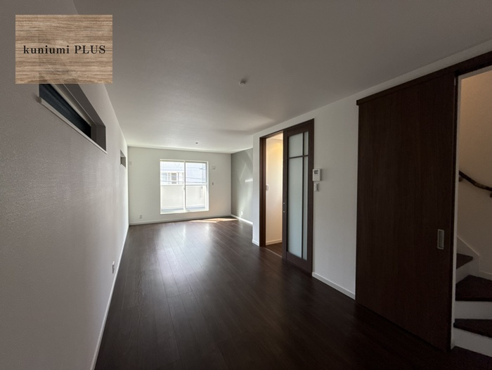 大阪市城東区鴫野東3丁目　B号地の居間・リビング