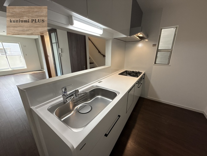 大阪市城東区鴫野東3丁目　B号地のキッチン