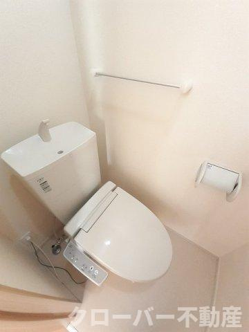 ノース　テールＡのトイレ
