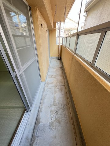 メゾン南花屋敷のバルコニー