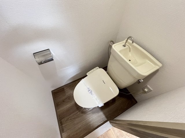 メゾン南花屋敷のトイレ