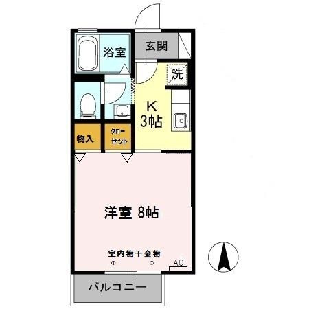 ハイツせみじまⅡ