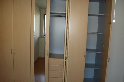 【収納】 | サンハイツⅡ | クローゼット