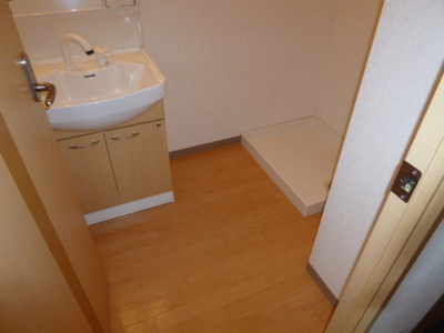 【洗面所】 | サンハイツⅡ | 洗面所