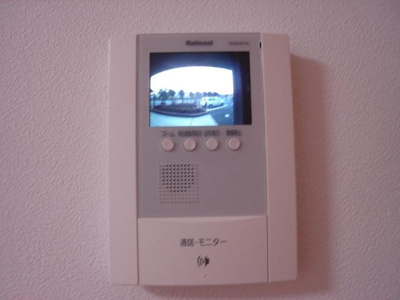 【セキュリティ】 | サンハイツⅡ | カメラ付インターホン