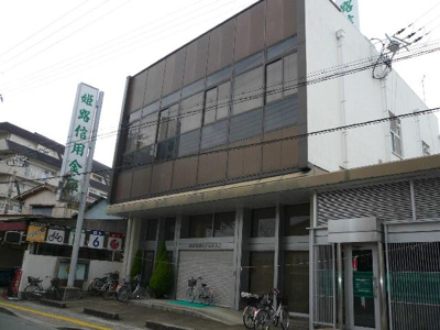 【周辺】 | サンハイツⅡ | 信用金庫まで550ｍ