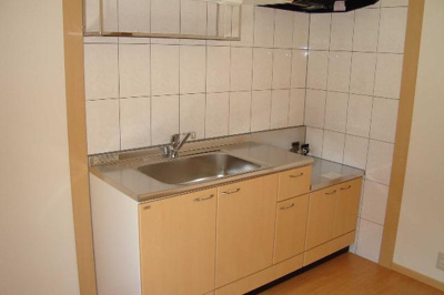 【キッチン】 | サンハイツⅡ | キッチン