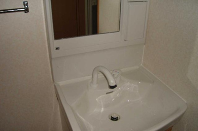 【洗面所】 | サンハイツⅡ | 洗面