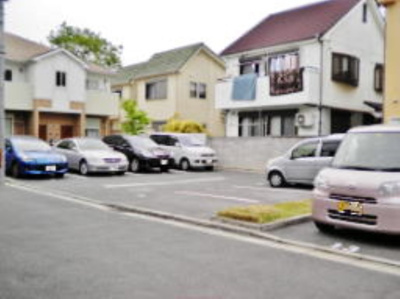 【駐車場】 | グランディール八幡