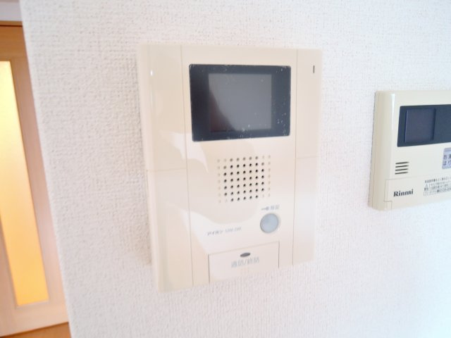 高槻市南松原町のアパートのセキュリティ