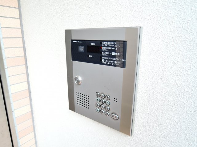 高槻市南松原町のアパートのセキュリティ