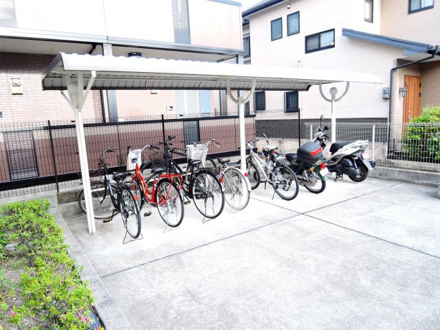 高槻市南松原町のアパートのその他共用部分