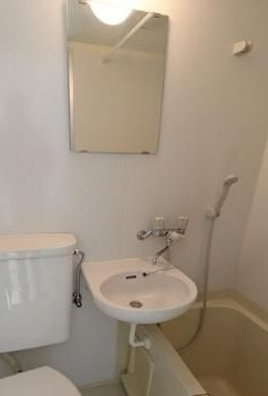 【洗面所】 | ハイシティ学芸大学第二