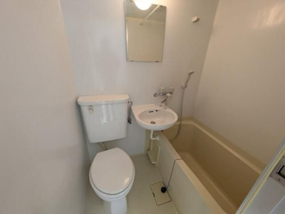 【浴室】 | ハイシティ学芸大学第二