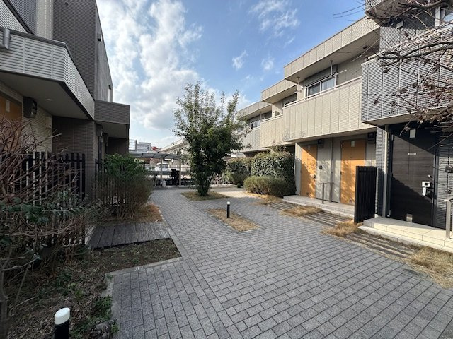 エルコロール武蔵野Nの外観パース