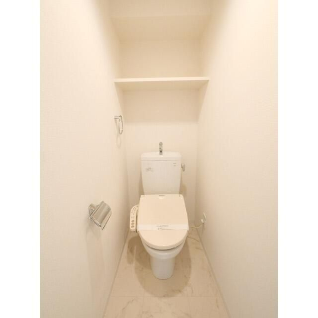 ＫＤＸレジデンス早稲田鶴巻のトイレ