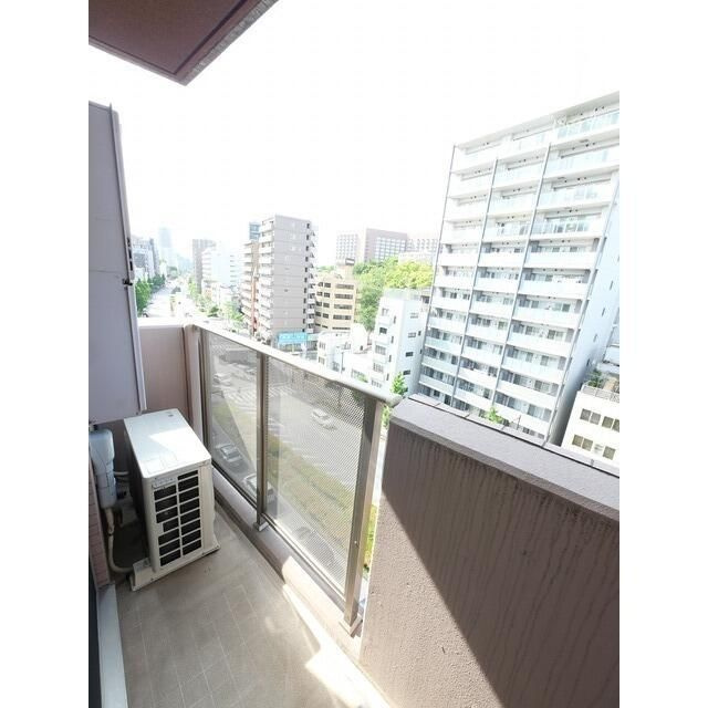 ＫＤＸレジデンス早稲田鶴巻のバルコニー