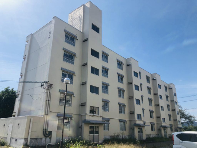 【外観】 | ビレッジハウス清水1号棟