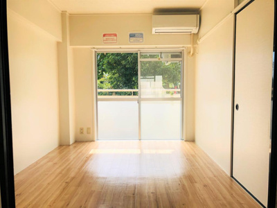 【居間・リビング】 | ビレッジハウス清水1号棟