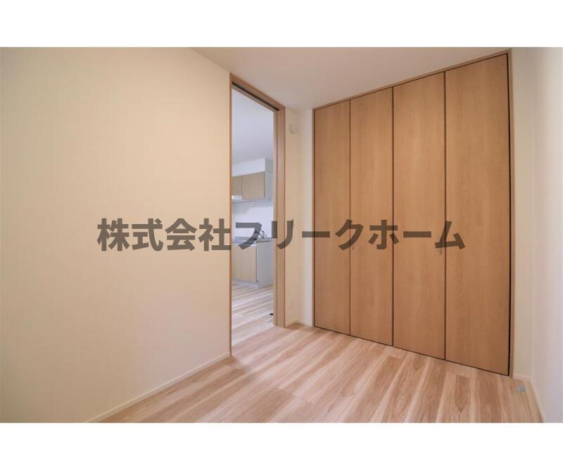 武蔵野市吉祥寺南町２丁目のアパートの収納