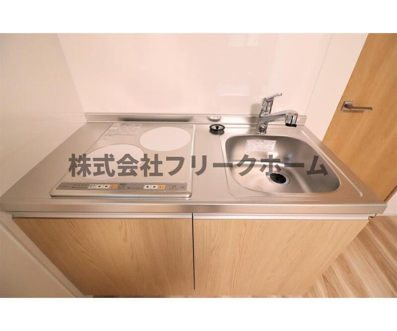 武蔵野市吉祥寺南町２丁目のアパートのキッチン