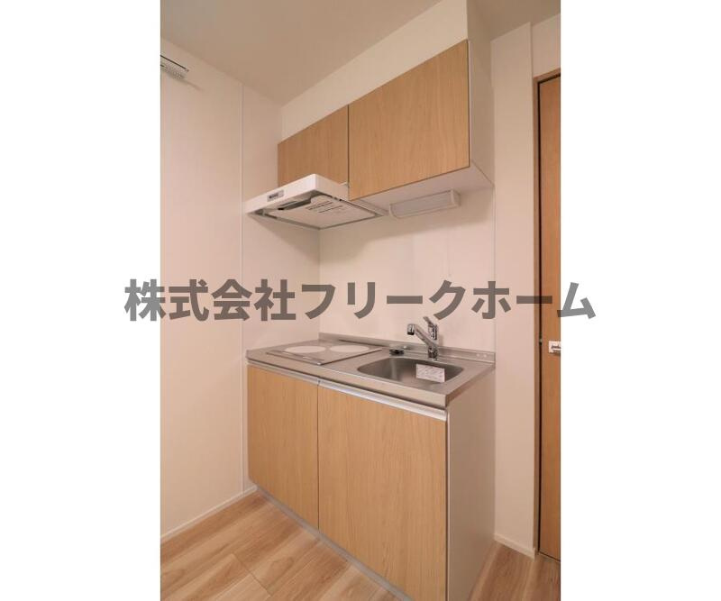 武蔵野市吉祥寺南町２丁目のアパートのキッチン