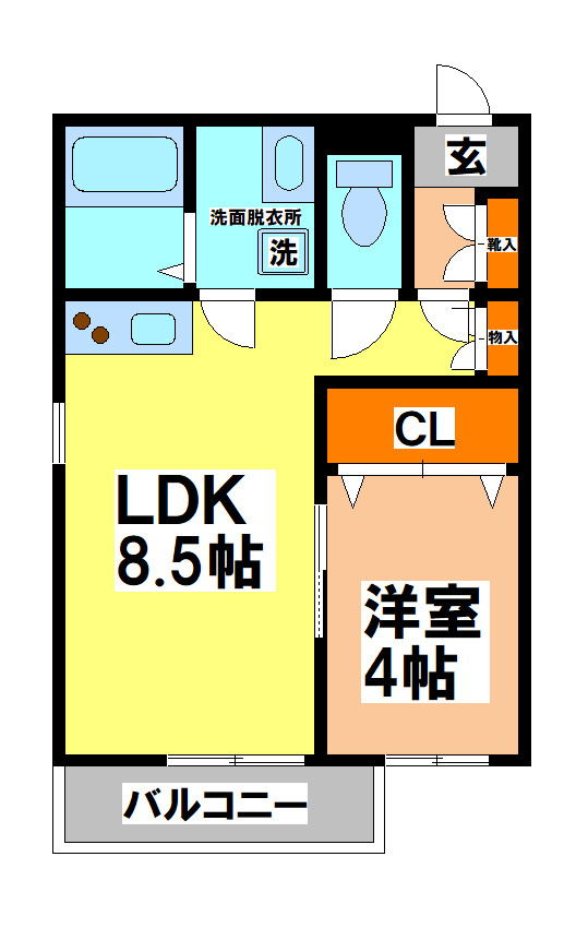武蔵野市吉祥寺南町２丁目のアパート
