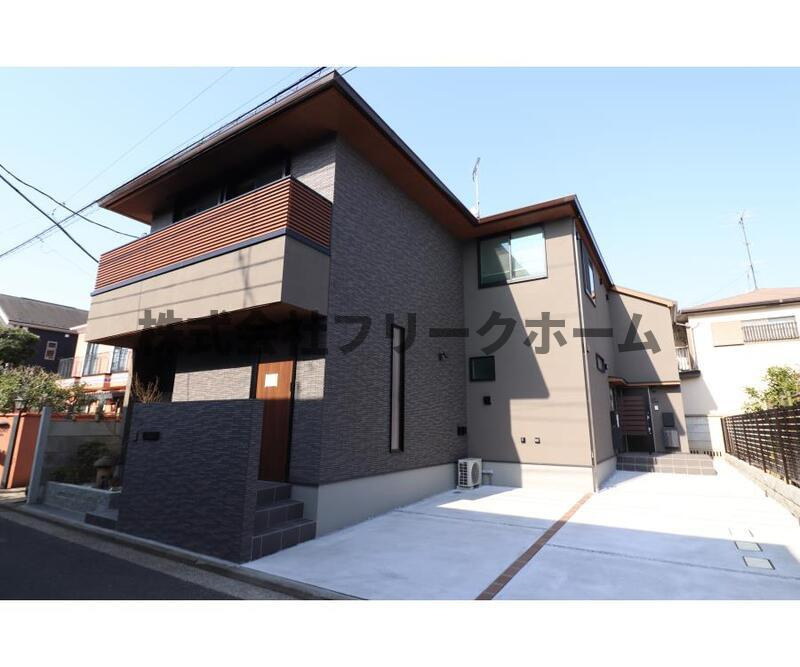 武蔵野市吉祥寺南町２丁目のアパートの外観