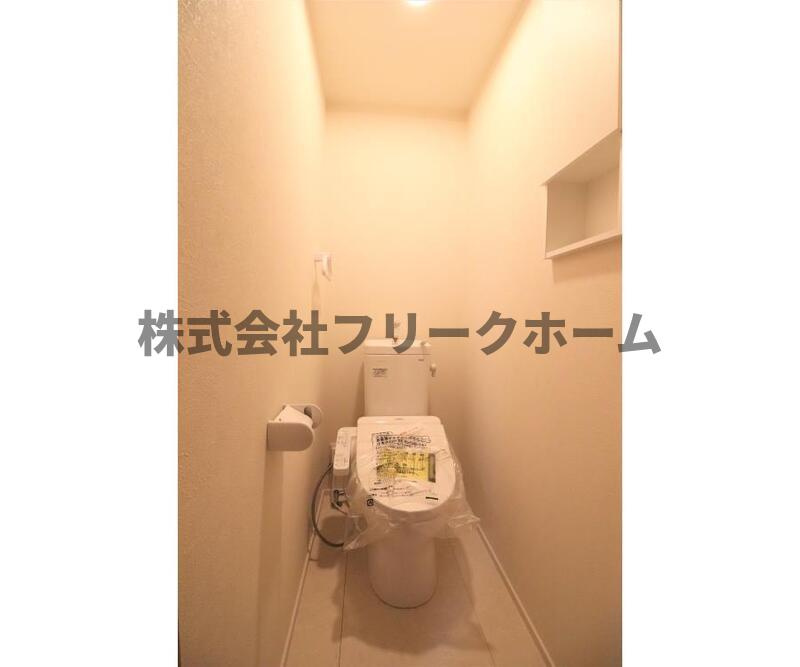 武蔵野市吉祥寺南町２丁目のアパートのトイレ