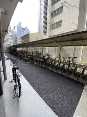 【その他共用部分】 | アーデンタワー本町イースト | アーデンタワー本町イースト　駐輪場