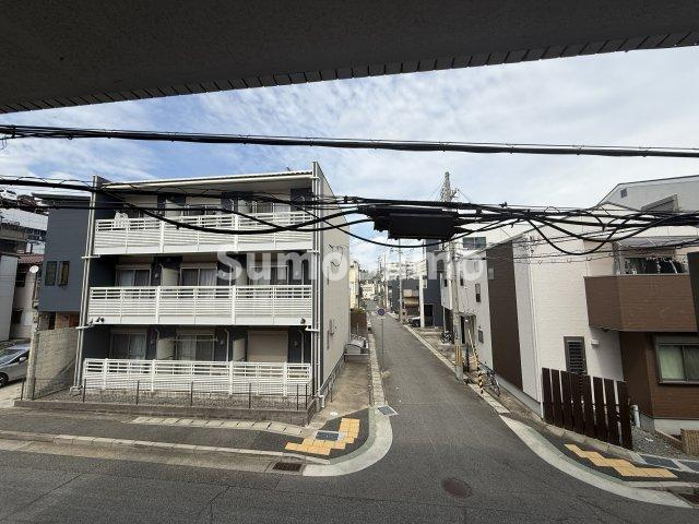 シャルマンフジ御影参番館の展望