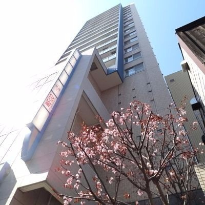 【外観】 | UURコート札幌南三条プレミアタワー