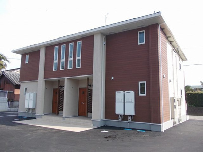 【外観】 | カーサ・フェリーチェＡ | 【カーサ・フェリーチェＡ】外観は落ち着いています