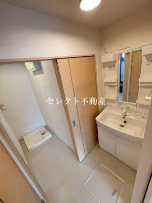 【洗面所】 | カーサ・フェリーチェＡ | 【カーサ・フェリーチェＡ】