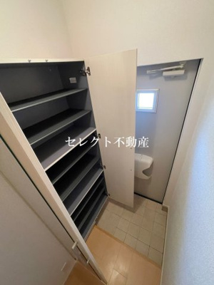 【玄関】 | カーサ・フェリーチェＡ | 【カーサ・フェリーチェＡ】