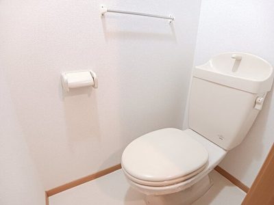 【トイレ】 | インプレス | 落ち着いたトイレです