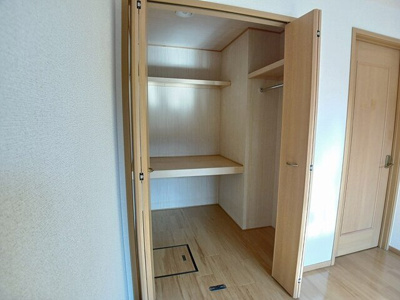 【収納】 | インプレス | 十分な収納スペースがあります