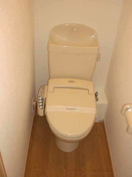 レオパレスカサデルソルⅢのトイレ