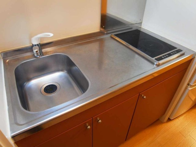 レオパレスカサデルソルⅢのキッチン