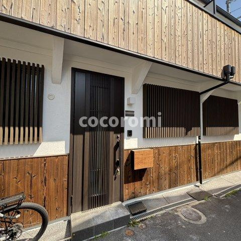 錦町リノベテラスのバルコニー