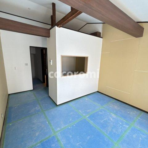 錦町リノベテラスの居間・リビング