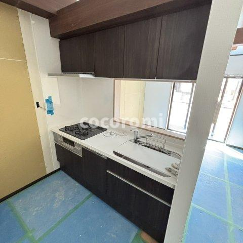 錦町リノベテラスのキッチン